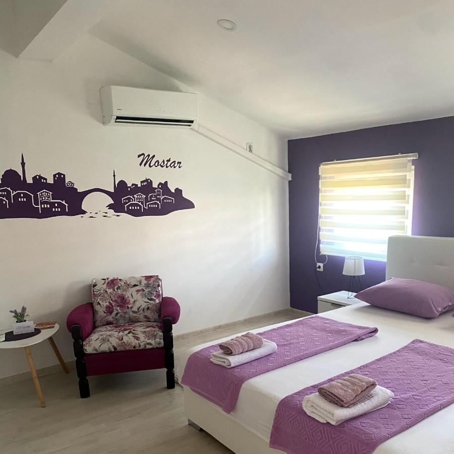 Purple Rooms Mostar Buitenkant foto